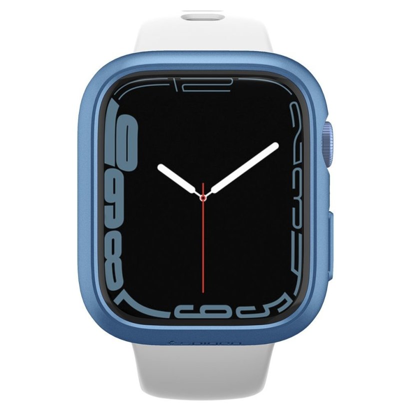 KRYT SPIGEN THIN FIT APPLE WATCH 7 (41MM) BLUE