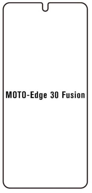Hydrogel - ochranná fólia - Motorola Edge 30 Fusion