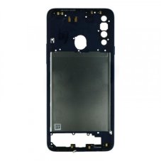 Samsung Galaxy A20s - Středový rámeček - black