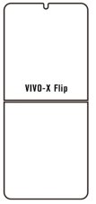 Hydrogel - ochranná fólia - Vivo X Flip (rozdelená)