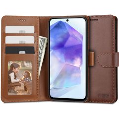 Kryt Tech-Protect Wallet Samsung Galaxy A55 5G Brown