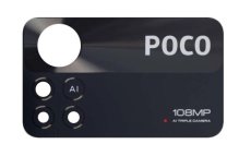 Náhradné sklo zadnej kamery - Xiaomi Poco X4 Pro 5G