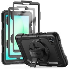 Kryt Tech-Protect Solid na Samsung Galaxy Tab A9 / A11 8.7 X110 / X115 / X133 / X135 Black