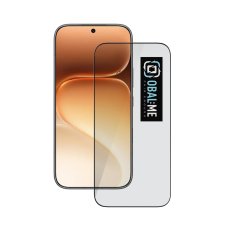 OBAL:ME 5D tvrdené sklo pre Honor 600 Pro Black