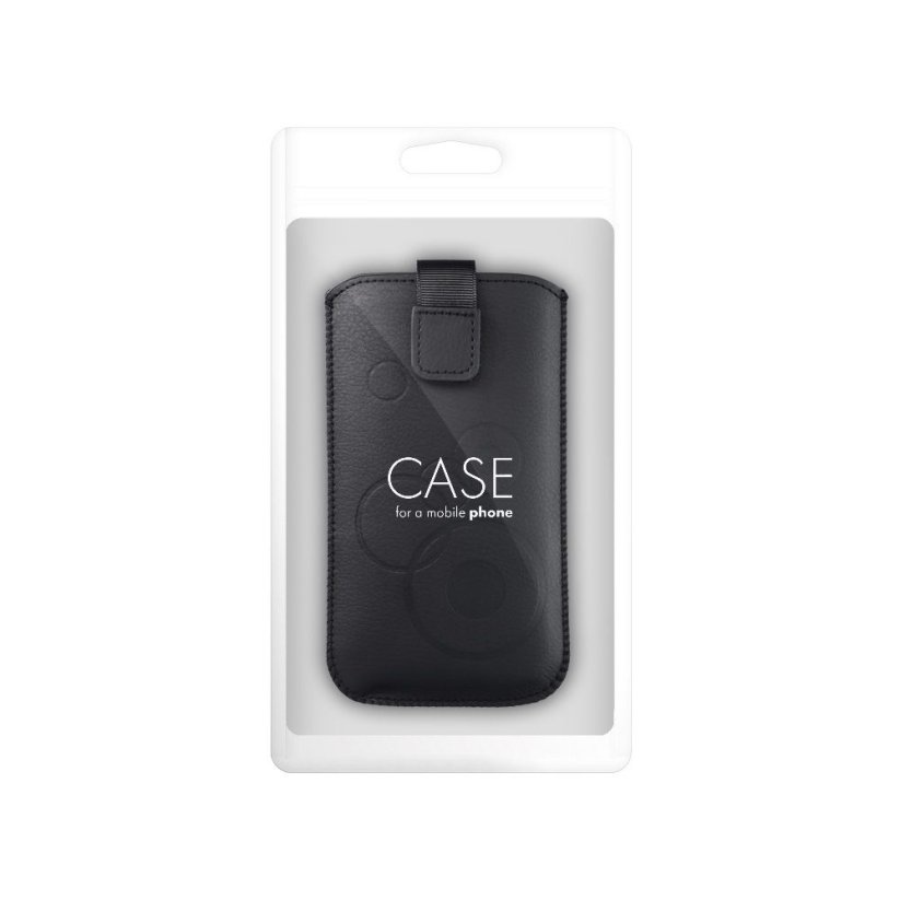 Kryt Deko Universal Case - iPhone 13 / 13 Pro / 14 / 14 Pro / 15 / 15 Pro / Samsung Galaxy S24 Black