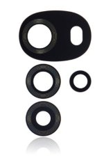 Náhradné sklo zadnej kamery - Motorola Moto G22