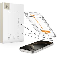 Ochranné tvrdené sklo Tech-Protect Quick Set+ 2-Pack iPhone 16 Pro Black Ochranné tvrdené sklo Tech-Protect Quick Set+ 2-Pack iPhone 16 Pro Black
