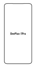Hydrogel - ochranná fólia - OnePlus 7 Pro