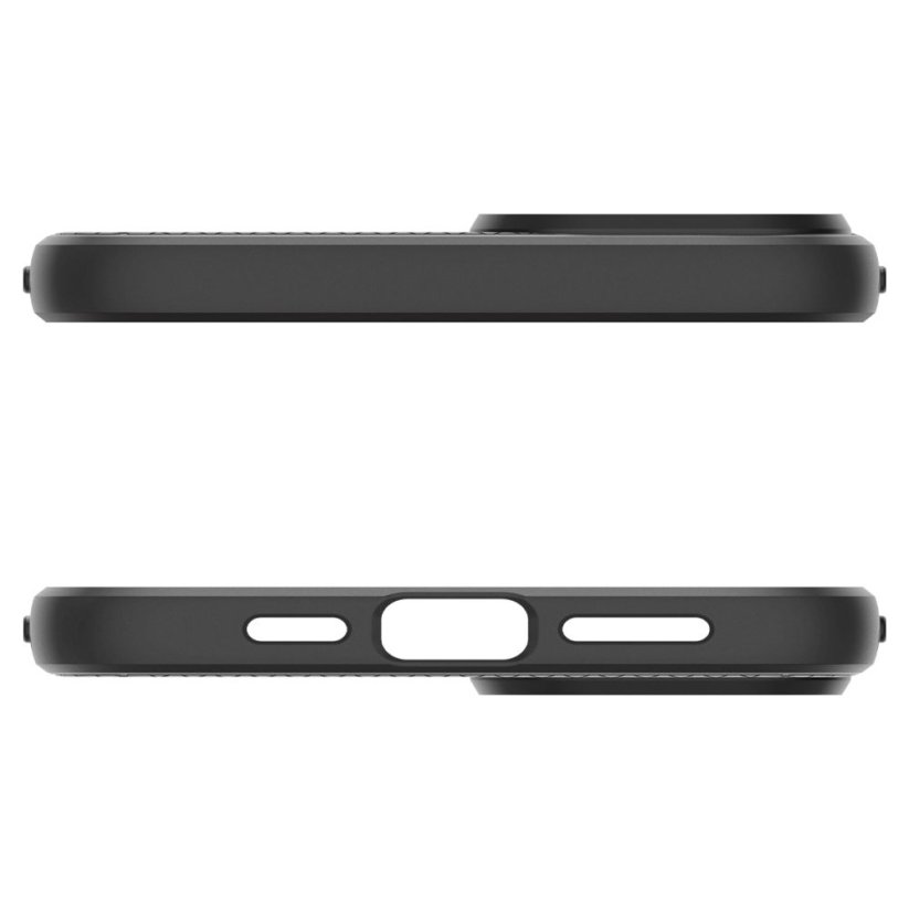 Kryt Spigen Liquid Air iPhone 15 Matte Black