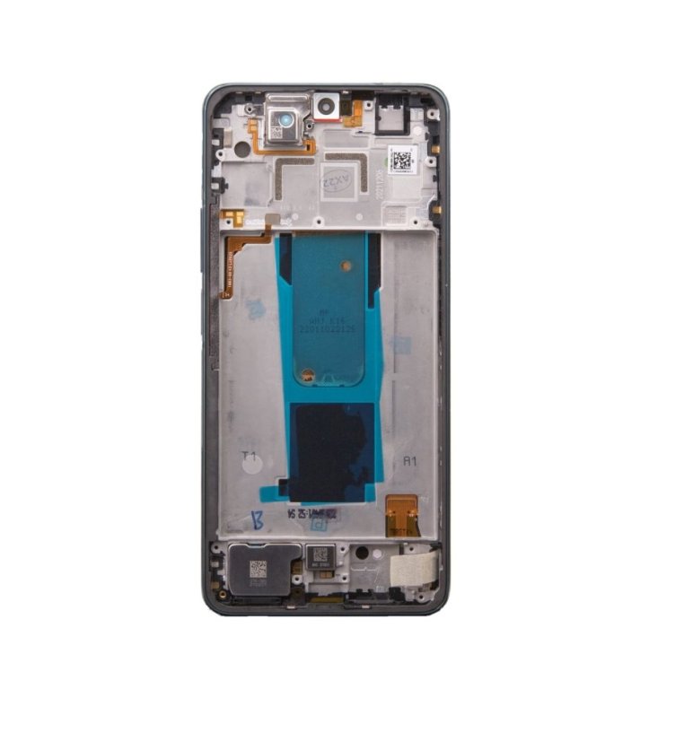 Displej s rámom pre Xiaomi Redmi Note 11 Pro+ 5G Green (Service Pack - originálny diel)
