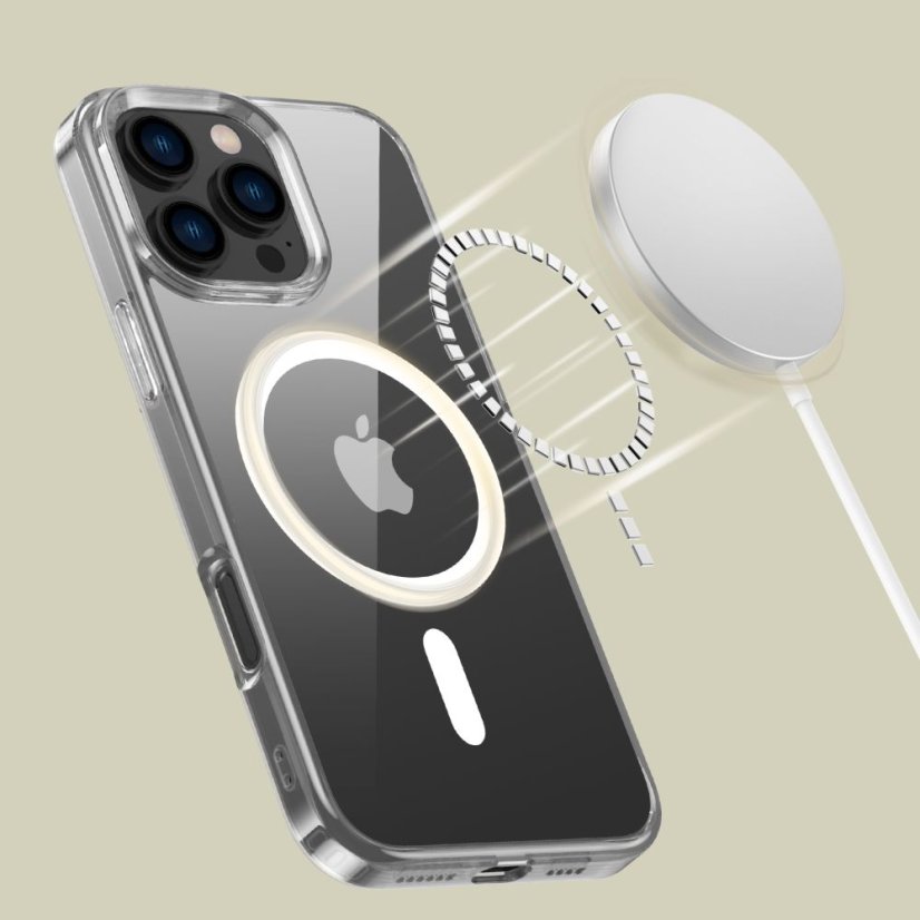 Kryt Tech-Protect Flexair Hybrid Magsafe iPhone 16 Pro Max Clear