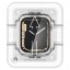 Ochranné sklo Hydbridné Sklo Spigen Proflex ”Ez Fit” 2-Pack Apple Watch 7 / 8 / 9 (41 mm) Clear