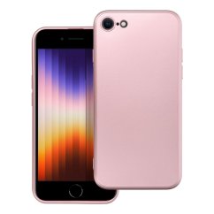 Kryt Metallic Case iPhone 7 / 8 / SE 2020 / SE 2022 Pink