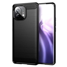 Kryt Carbon Case Xiaomi Mi 11 Black Kryt Carbon Case Xiaomi Mi 11 Black