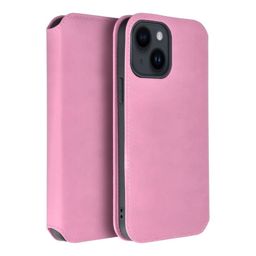 Kryt Dual Pocket Book Samsung Galaxy A35 Light Pink