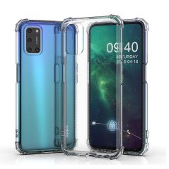 Transparentný silikónový kryt s hrúbkou 0,5mm  - OPPO A55 5  priesvitný