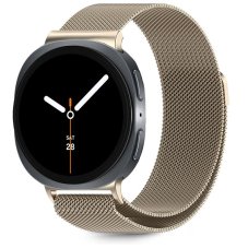 Remienok Tech-Protect Milaneseband Samsung Galaxy Watch 8 / Classic (40 / 44 / 46 mm) Starlight