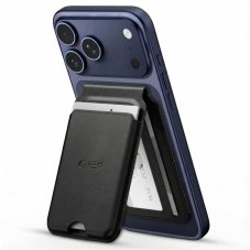 Kryt Tech-Protect Magwallet Stand Magsafe Universal Rfid Magnetic Card Holder Black