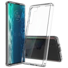 Silikónový kryt s hrúbkou 0,5mm - Motorola Edge Priesvitný
