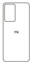 Hidrogél - hátsó védőfólia - Vivo Y76 5G