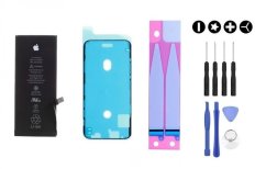 MULTIPACK - originálna batéria iPhone 7 + lepka pod displej + lepka pod batériu + sada náradia