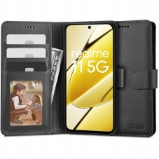 Kryt Tech-Protect Wallet Realme 11 5G Black Kryt Tech-Protect Wallet Realme 11 5G Black