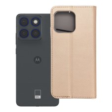 Kryt Smart Case Book Motorola Edge 70 Gold