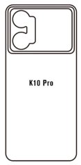 Hydrogel - zadná ochranná fólia - OPPO K10 Pro 5G Hydrogel - zadná ochranná fólia - OPPO K10 Pro 5G