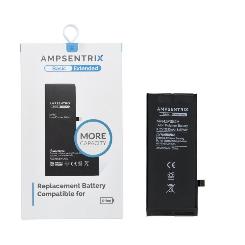 Akkumulátor Ampsentrix Basic Battery iPhone SE 2020 (High Capacity 2250 mAh)