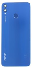 Huawei Honor 8X - Zadný kryt batérie - modrý (náhradný diel) Huawei Honor 8X - Zadný kryt batérie - modrý (náhradný diel)