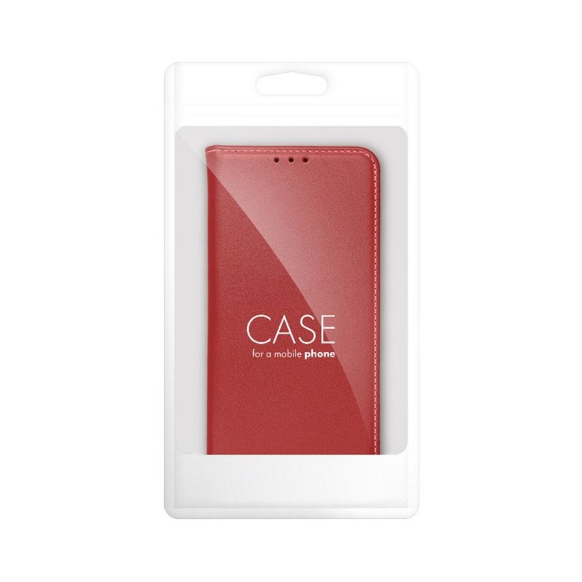 Kryt Leather Case Smart Pro iPhone 13 Pro Claret