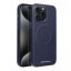 Kryt Roar Leather Mag Case - iPhone 15 Pro Max  Navy