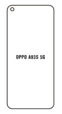 Hydrogel - ochranná fólia - OPPO A93s 5G