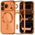Tech-Protect Magflex magsafe iPhone 17 Pro Shiny kozmikus Orange