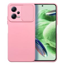 Kryt Slide Case Xiaomi Redmi Note 12 5G Light Pink Kryt Slide Case Xiaomi Redmi Note 12 5G Light Pink