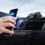 Kryt ESR Halolock Low Arm Magnetic Magsafe Dashboard Car Mount Wireless Charger Black