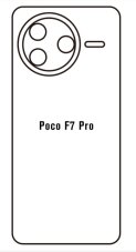 engaroGuard Hydrogel - zadní ochranná fólie - Xiaomi Poco F7 Pro