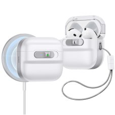 Kryt ESR Pulse Halolock Magsafe Apple Airpods 4 White