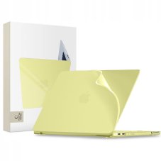 Kryt Tech-Protect Softshell Macbook Neo 13 2026 Matte Citrus