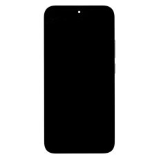 Kijelző kerettel Xiaomi 15T Black (Service Pack - eredeti pótalkatrész)