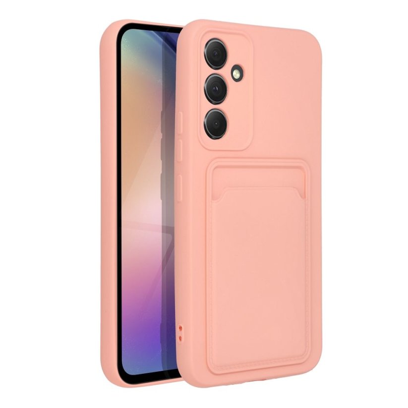 Kryt Card Case Samsung Galaxy A54 5G Pink