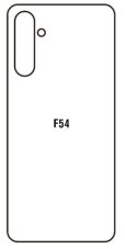 Hidrogél - hátsó védőfólia - Samsung Galaxy F54