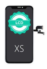 Čierny LCD displej iPhone XS