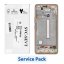 LCD Display Samsung Galaxy A53 5G A536B Gh82-28024D Gold (Service Pack - eredeti pótalkatrész)