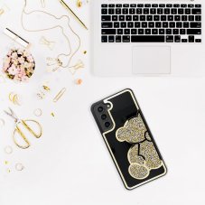 Kryt Case Samsung Galaxy S25 FE Teddy Bear Gold