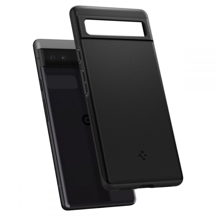 Kryt Spigen Thin Fit Google Pixel 6a black