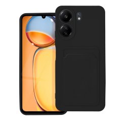 Kryt Card Case Xiaomi Redmi 13C / Poco C65 Black