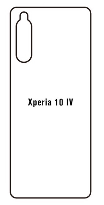 Hidrogél - hátsó védőfólia - Sony Xperia 10 IV