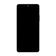 Displej s rámem pro Xiaomi Redmi Note 13 5G Graphite Black