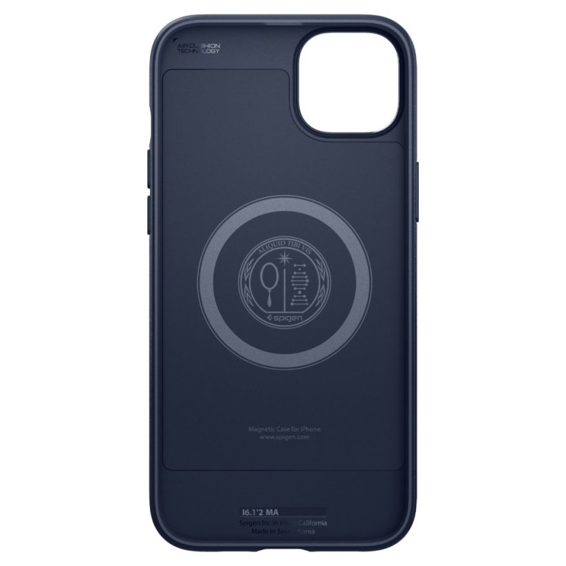 Kryt Spigen Mag Armor iPhone 14 Plus / 15 Plus Navy Blue